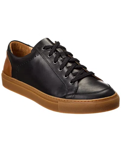 Warfield & Grand Leather Sneaker In Black
