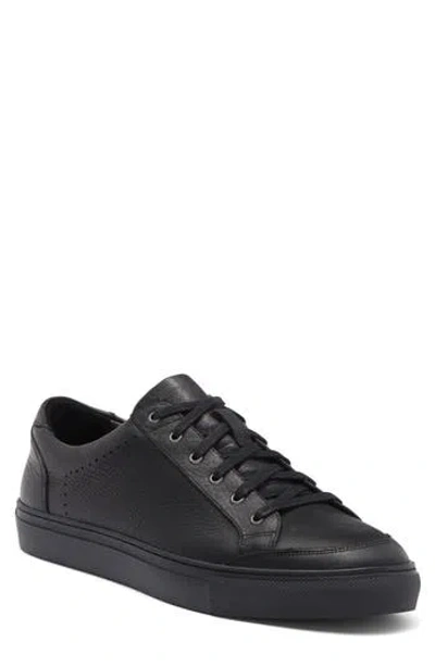 Warfield & Grand Logan Low Top Sneaker In Black