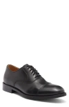 Warfield & Grand Market Cap Toe Oxford In Black