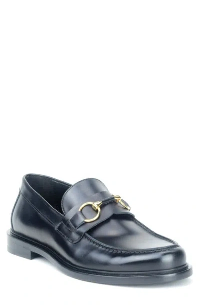 Warfield & Grand Preeminent Bit Loafer In Black