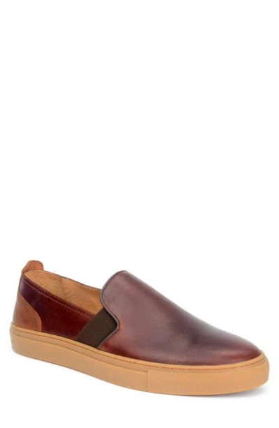 Warfield & Grand Ridge Slip-on Sneaker In Brown