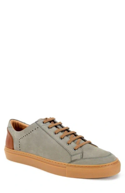 Warfield & Grand Seawall Low Top Sneaker In Grey
