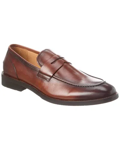 WARFIELD & GRAND SOLANO LEATHER LOAFER