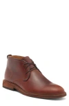 Warfield & Grand Woods Chukka Boot In Chestnut