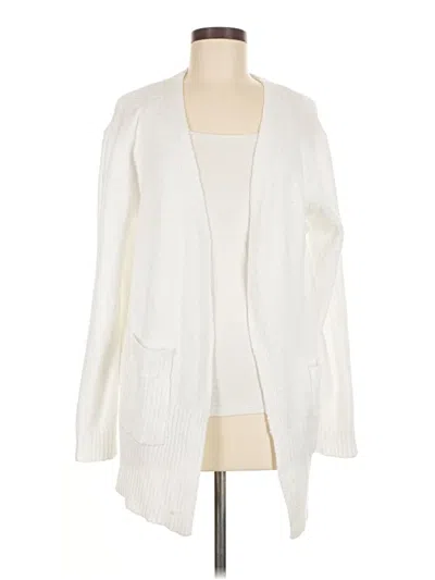 Pre-owned Warm & Cozy Lifestyle By Poof Kimono In White