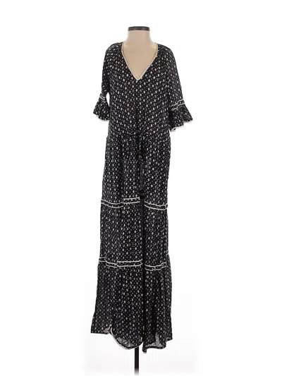 Pre-owned Warm Casual Dress In Black