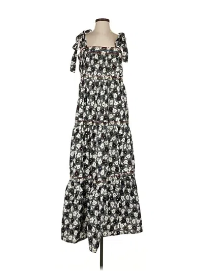 Pre-owned Warm Casual Dress In Black