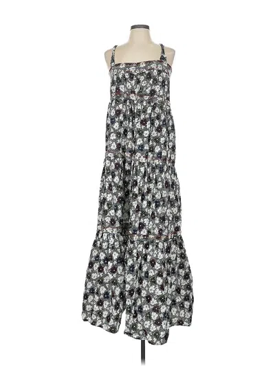 Pre-owned Warm Casual Dress In Gray