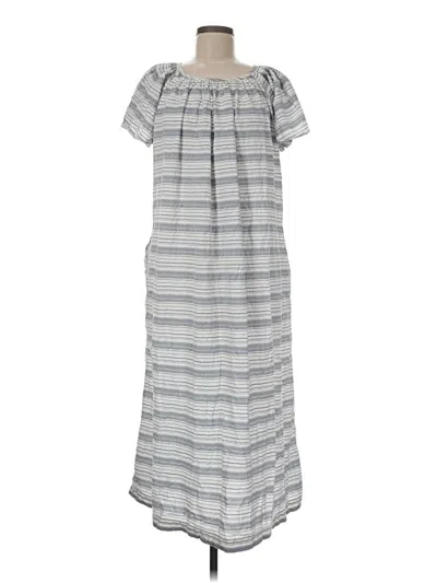 Pre-owned Warm Casual Dress In Gray