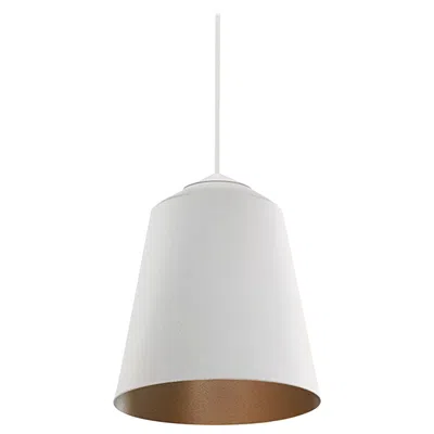 Pre-owned Warm Circus Pendant Light Design By Corinna  For  Small White/bronze In Stock In Transparent