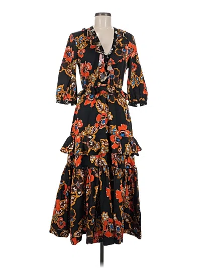 Pre-owned Warm Cocktail Dress In Black