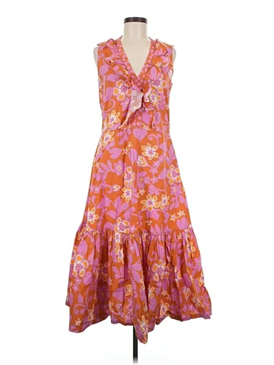 Pre-owned Warm Cocktail Dress In Pink