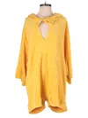Warm Fun Romper In Yellow