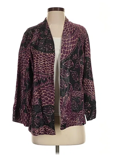 Warm Jacket In Brown
