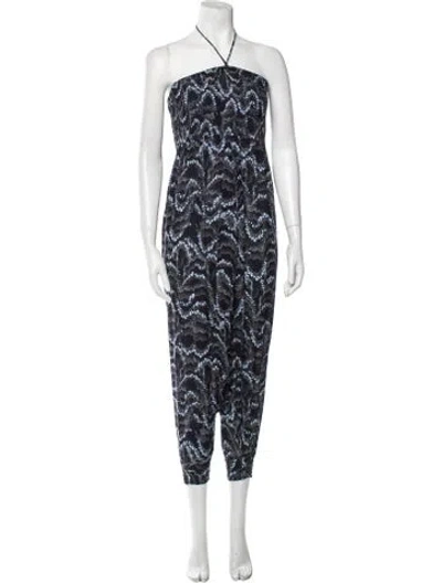 Pre-owned Warm Jumpsuit In Blue