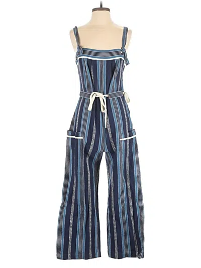 Pre-owned Warm Jumpsuit In Blue