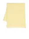 Warm-me Aimee Scarf In Yellow