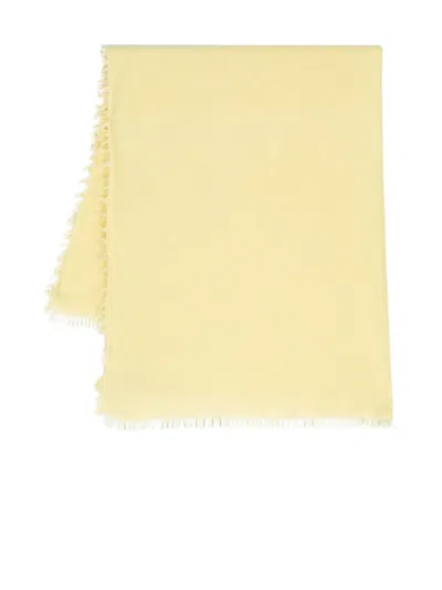 Warm-me Aimee Scarf In Yellow