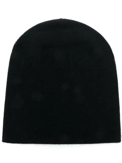 Warm-me Damian Beanie In Black