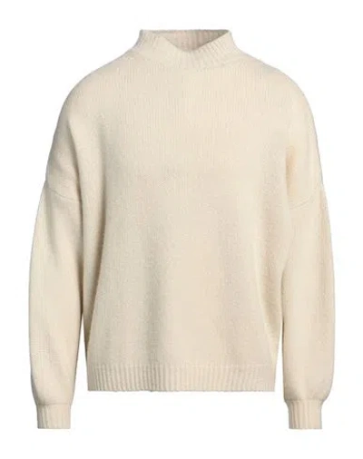 Warm-me Man Turtleneck Beige Size S Cashmere