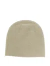 Warm-me Gerippte Beanie Aus Kaschmir In Gray