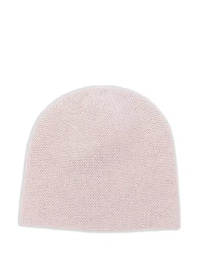 Warm-me Gerippte Beanie Aus Kaschmir In Pink