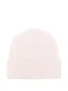 Warm-me Gerippte Beanie Aus Kaschmir In Pink