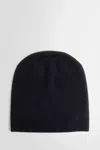 Warm-me Knitted Beanie In Black