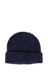 Warm-me Unisex Blue Hats In Blue