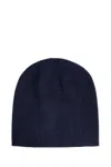 Warm-me Unisex Blue Hats In Blue