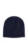 Warm-me Unisex Blue Hats In Blue