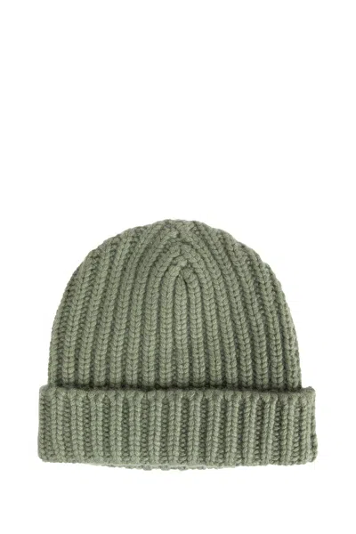 Warm-me Woman Green Hats