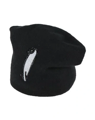 Warm-me Woman Hat Black Size Onesize Cashmere