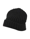 Warm-me Woman Hat Black Size Onesize Cashmere In Black
