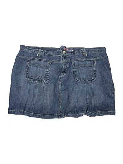 Pre-owned Warm Skort In Blue