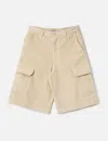 Warm Winter Days Corduroy Shorts In Neutral
