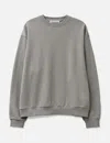 Warm Winter Days Crewneck In Gray