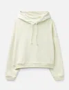 Warm Winter Days Hoodie In White