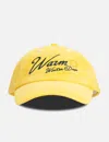 Warm Winter Days Logo Cap In Yellow