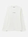 Warm Winter Days Long Sleeve T-shirt In White