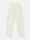Warm Winter Days Straight Leg Sweatpants In White
