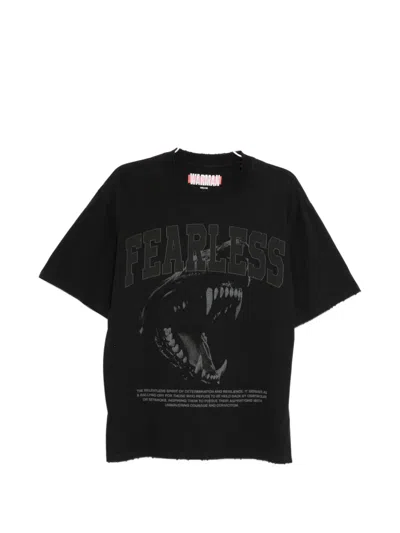 Warman Crew Neck T-shirt In Black