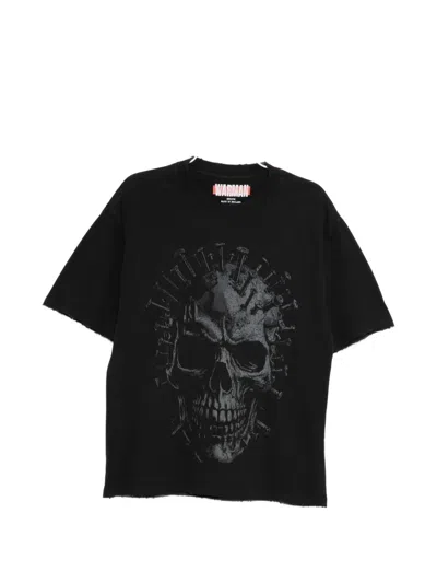 Warman Crew Neck T-shirt In Black