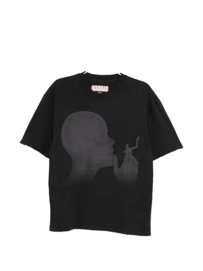 Warman Crew Neck T-shirt In Black