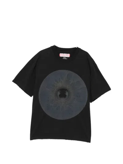 Warman Crew Neck T-shirt In Black