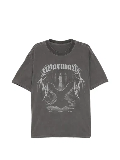 Warman Distressed T-shirt In Gray