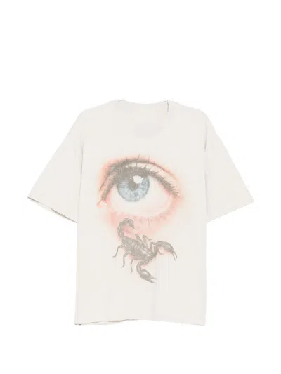 Warman Eye Graphic T-shirt In Neutral