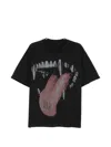 Warman Graphic-print T-shirt In Black