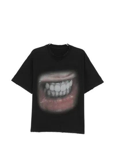 Warman Graphic-print T-shirt In Black