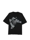Warman Graphic-print T-shirt In Black
